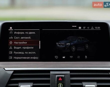 Черный БМВ Х4, объемом двигателя 3 л и пробегом 27 тыс. км за 42500 $, фото 31 на Automoto.ua