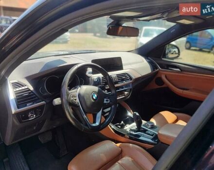 Черный БМВ Х4, объемом двигателя 2 л и пробегом 210 тыс. км за 24000 $, фото 32 на Automoto.ua