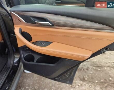 Черный БМВ Х4, объемом двигателя 2 л и пробегом 210 тыс. км за 24000 $, фото 10 на Automoto.ua