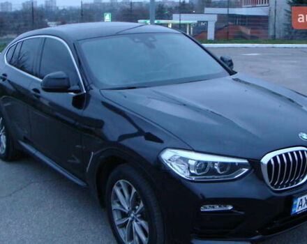 Чорний БМВ Х4, об'ємом двигуна 2 л та пробігом 96 тис. км за 40000 $, фото 35 на Automoto.ua