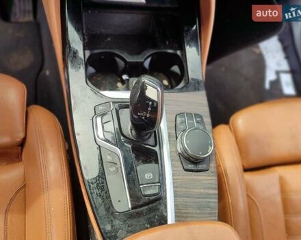 Черный БМВ Х4, объемом двигателя 2 л и пробегом 210 тыс. км за 24000 $, фото 20 на Automoto.ua