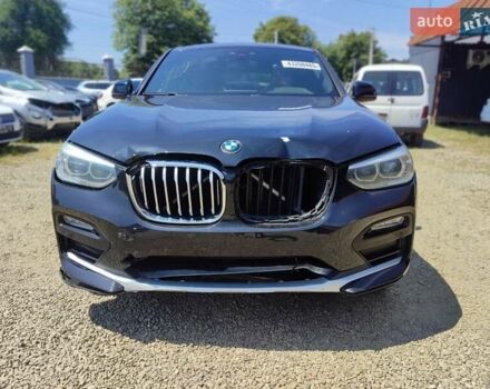 Черный БМВ Х4, объемом двигателя 2 л и пробегом 210 тыс. км за 24000 $, фото 2 на Automoto.ua