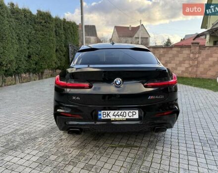 Черный БМВ Х4, объемом двигателя 3 л и пробегом 136 тыс. км за 41000 $, фото 6 на Automoto.ua
