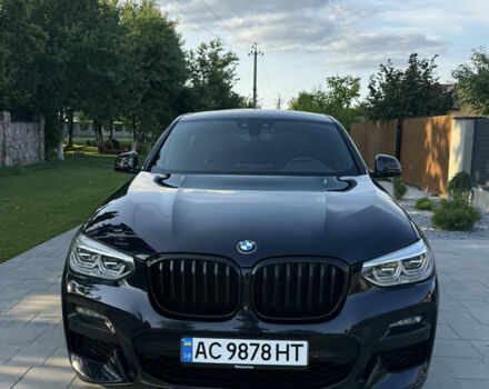Черный БМВ Х4, объемом двигателя 2 л и пробегом 259 тыс. км за 34900 $, фото 3 на Automoto.ua