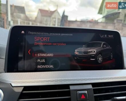 Черный БМВ Х4, объемом двигателя 3 л и пробегом 136 тыс. км за 41000 $, фото 19 на Automoto.ua