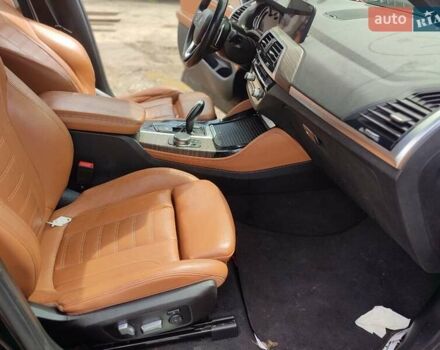 Черный БМВ Х4, объемом двигателя 2 л и пробегом 210 тыс. км за 24000 $, фото 12 на Automoto.ua