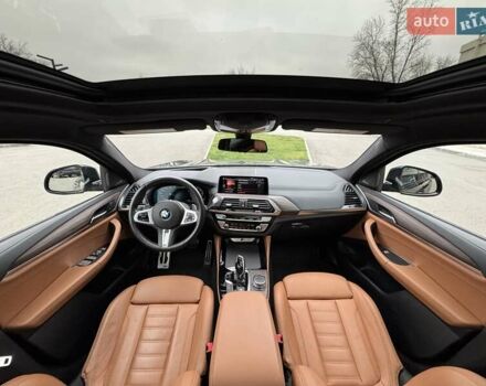 Черный БМВ Х4, объемом двигателя 3 л и пробегом 27 тыс. км за 42500 $, фото 16 на Automoto.ua