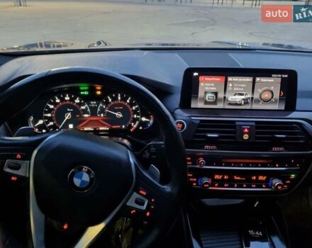 Чорний БМВ Х4, об'ємом двигуна 2 л та пробігом 96 тис. км за 40000 $, фото 3 на Automoto.ua