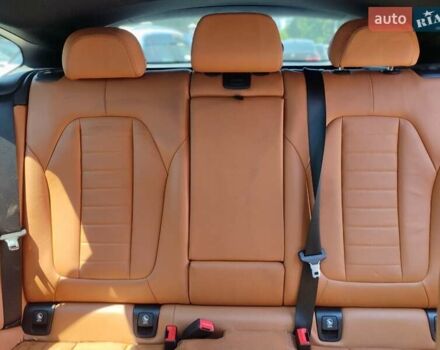 Черный БМВ Х4, объемом двигателя 2 л и пробегом 210 тыс. км за 24000 $, фото 38 на Automoto.ua