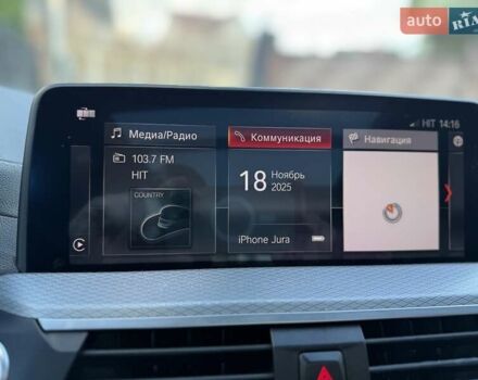 Черный БМВ Х4, объемом двигателя 3 л и пробегом 136 тыс. км за 41000 $, фото 21 на Automoto.ua