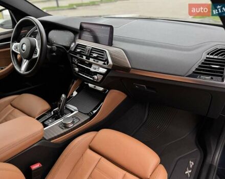 Черный БМВ Х4, объемом двигателя 3 л и пробегом 27 тыс. км за 42500 $, фото 15 на Automoto.ua