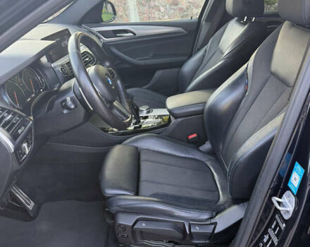 Черный БМВ Х4, объемом двигателя 2 л и пробегом 259 тыс. км за 34900 $, фото 10 на Automoto.ua