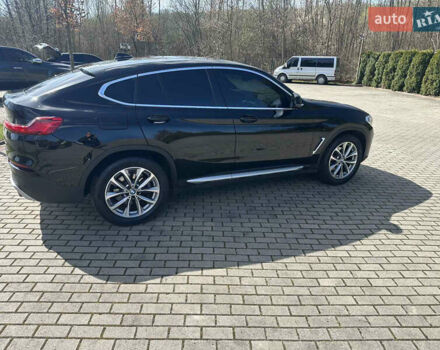 Чорний БМВ Х4, об'ємом двигуна 2 л та пробігом 95 тис. км за 37300 $, фото 7 на Automoto.ua