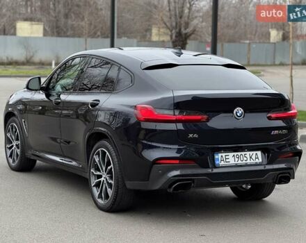 Черный БМВ Х4, объемом двигателя 3 л и пробегом 27 тыс. км за 42500 $, фото 2 на Automoto.ua