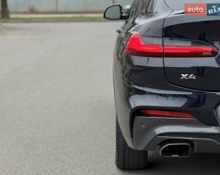 Черный БМВ Х4, объемом двигателя 3 л и пробегом 27 тыс. км за 42500 $, фото 9 на Automoto.ua