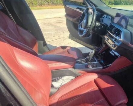 БМВ Х4 2019 в Тернополе на Automoto.ua Черный БМВ Х4, объемом двигателя 3 л и пробегом 40 тыс. км за 14900 $, фото 8 на Automoto.ua