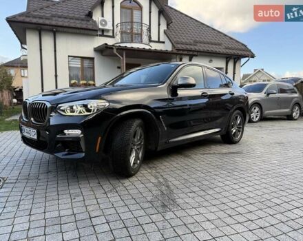 Черный БМВ Х4, объемом двигателя 3 л и пробегом 136 тыс. км за 41000 $, фото 7 на Automoto.ua