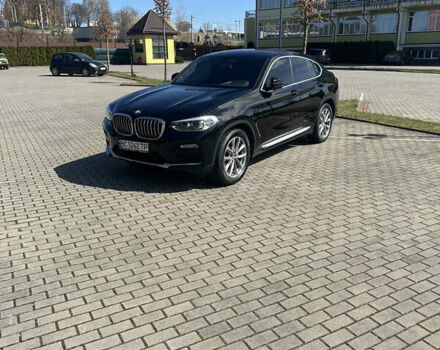 Чорний БМВ Х4, об'ємом двигуна 2 л та пробігом 95 тис. км за 37300 $, фото 1 на Automoto.ua