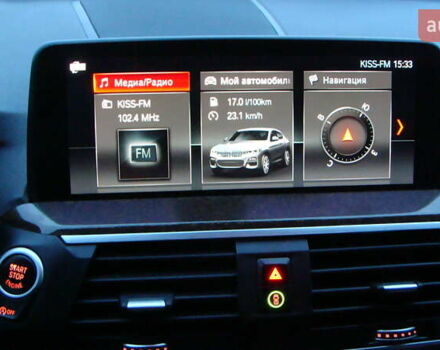 Чорний БМВ Х4, об'ємом двигуна 2 л та пробігом 96 тис. км за 40000 $, фото 40 на Automoto.ua