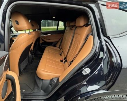 Черный БМВ Х4, объемом двигателя 3 л и пробегом 27 тыс. км за 42500 $, фото 50 на Automoto.ua