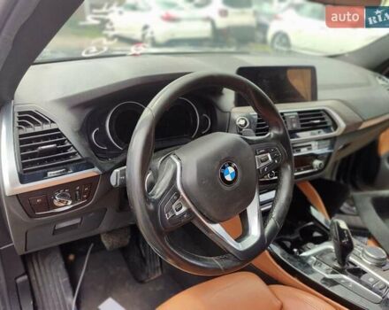 Черный БМВ Х4, объемом двигателя 2 л и пробегом 210 тыс. км за 24000 $, фото 22 на Automoto.ua