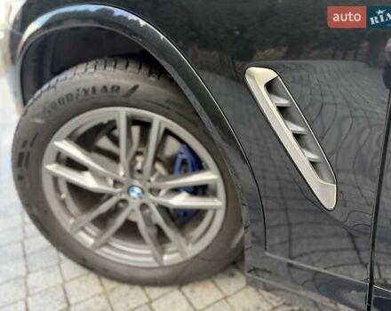 Черный БМВ Х4, объемом двигателя 3 л и пробегом 136 тыс. км за 41000 $, фото 9 на Automoto.ua