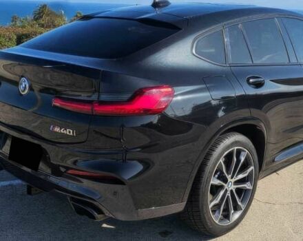 БМВ Х4 2019 в Тернополе на Automoto.ua Черный БМВ Х4, объемом двигателя 3 л и пробегом 40 тыс. км за 14900 $, фото 5 на Automoto.ua