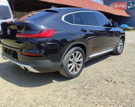 Черный БМВ Х4, объемом двигателя 2 л и пробегом 210 тыс. км за 24000 $, фото 5 на Automoto.ua