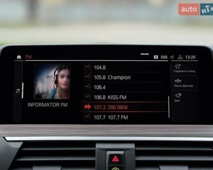 Черный БМВ Х4, объемом двигателя 3 л и пробегом 27 тыс. км за 42500 $, фото 30 на Automoto.ua