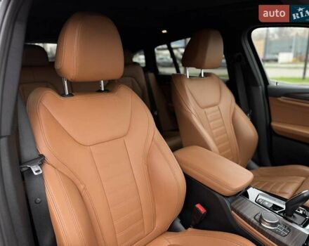 Черный БМВ Х4, объемом двигателя 3 л и пробегом 27 тыс. км за 42500 $, фото 46 на Automoto.ua