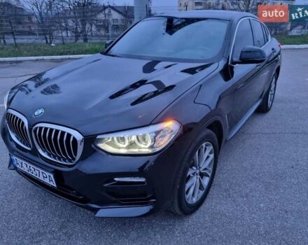 Чорний БМВ Х4, об'ємом двигуна 2 л та пробігом 96 тис. км за 40000 $, фото 12 на Automoto.ua