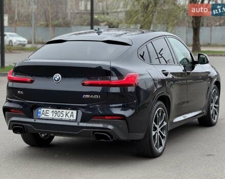 Черный БМВ Х4, объемом двигателя 3 л и пробегом 27 тыс. км за 42500 $, фото 3 на Automoto.ua