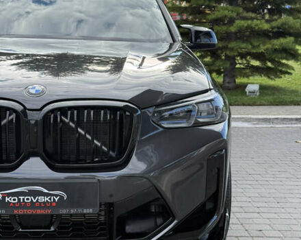 Чорний БМВ Х4, об'ємом двигуна 2 л та пробігом 44 тис. км за 39000 $, фото 10 на Automoto.ua