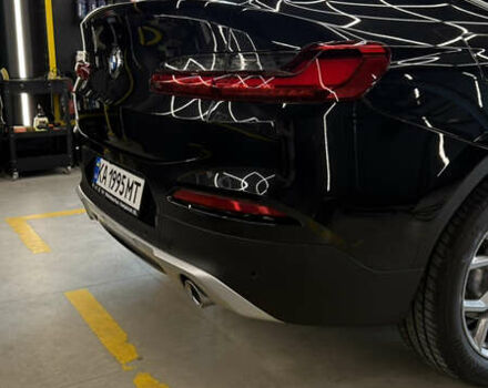 Черный БМВ Х4, объемом двигателя 2 л и пробегом 97 тыс. км за 59496 $, фото 3 на Automoto.ua