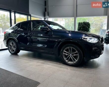 Чорний БМВ Х4, об'ємом двигуна 2 л та пробігом 75 тис. км за 42000 $, фото 3 на Automoto.ua