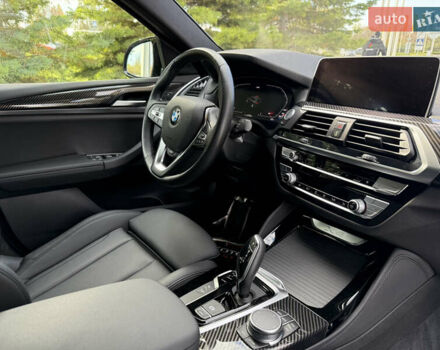 Чорний БМВ Х4, об'ємом двигуна 2 л та пробігом 44 тис. км за 39000 $, фото 18 на Automoto.ua