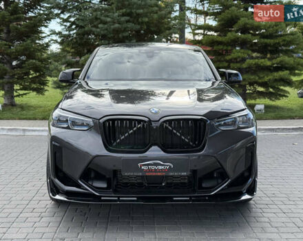 Чорний БМВ Х4, об'ємом двигуна 2 л та пробігом 44 тис. км за 39000 $, фото 6 на Automoto.ua