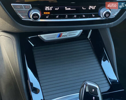 Черный БМВ Х4, объемом двигателя 2.99 л и пробегом 33 тыс. км за 48900 $, фото 17 на Automoto.ua