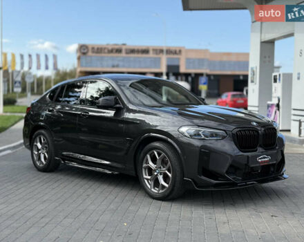Чорний БМВ Х4, об'ємом двигуна 2 л та пробігом 44 тис. км за 39000 $, фото 3 на Automoto.ua