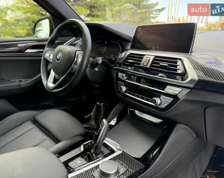 Чорний БМВ Х4, об'ємом двигуна 2 л та пробігом 44 тис. км за 39000 $, фото 25 на Automoto.ua