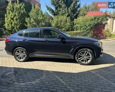 Черный БМВ Х4, объемом двигателя 2 л и пробегом 75 тыс. км за 45500 $, фото 2 на Automoto.ua