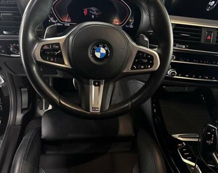 Чорний БМВ Х4, об'ємом двигуна 2 л та пробігом 70 тис. км за 49750 $, фото 7 на Automoto.ua