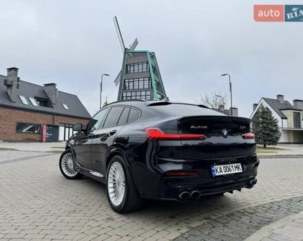 Черный БМВ Х4, объемом двигателя 0 л и пробегом 65 тыс. км за 61900 $, фото 6 на Automoto.ua