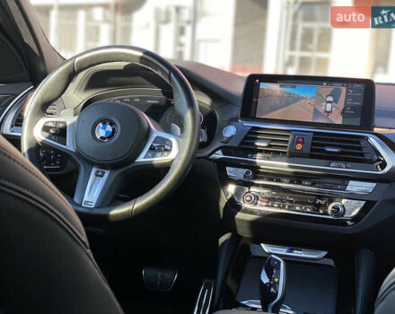 Черный БМВ Х4, объемом двигателя 2.99 л и пробегом 33 тыс. км за 48900 $, фото 23 на Automoto.ua