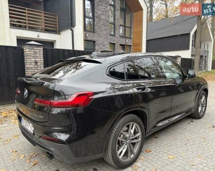 Чорний БМВ Х4, об'ємом двигуна 2 л та пробігом 94 тис. км за 41000 $, фото 3 на Automoto.ua