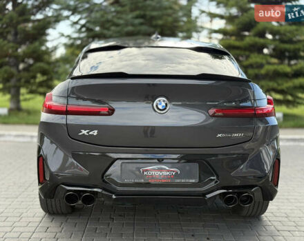 Чорний БМВ Х4, об'ємом двигуна 2 л та пробігом 44 тис. км за 39000 $, фото 27 на Automoto.ua