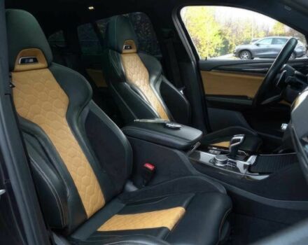 Черный БМВ Х4, объемом двигателя 3 л и пробегом 31 тыс. км за 34800 $, фото 7 на Automoto.ua