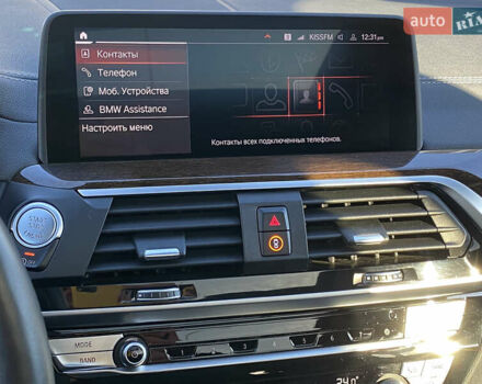 Черный БМВ Х4, объемом двигателя 2.99 л и пробегом 33 тыс. км за 48900 $, фото 25 на Automoto.ua