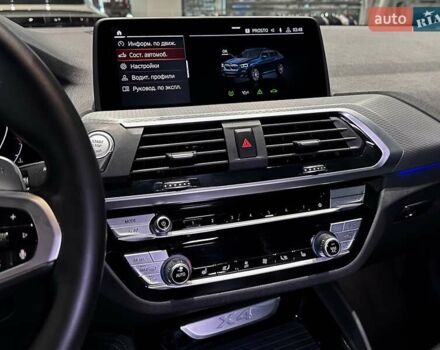 Чорний БМВ Х4, об'ємом двигуна 2 л та пробігом 75 тис. км за 42000 $, фото 23 на Automoto.ua