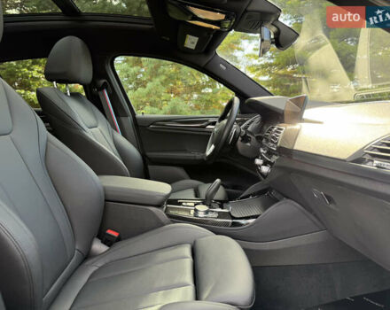 Чорний БМВ Х4, об'ємом двигуна 2 л та пробігом 44 тис. км за 39000 $, фото 19 на Automoto.ua